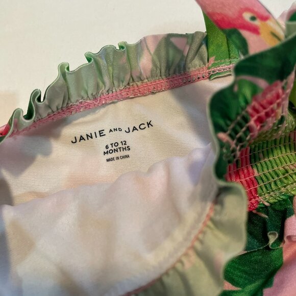 Janie and Jack swimsuit 6-12 months - Picture 3 of 3